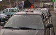 Liège : chauffeurs de taxis en colère